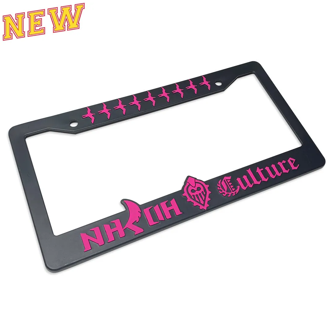 Iwa   Culture License Plate Frame