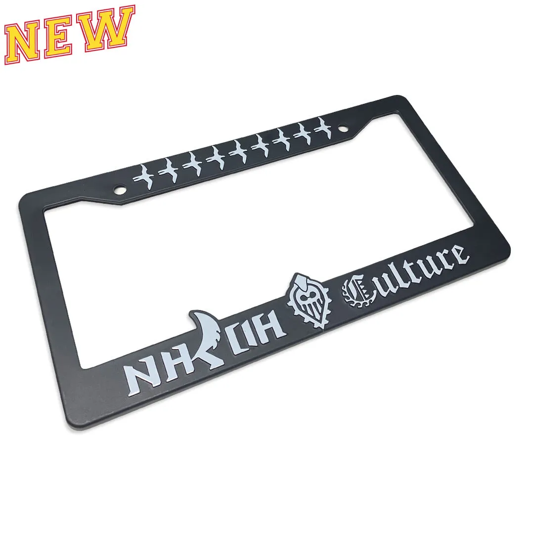 Iwa   Culture License Plate Frame