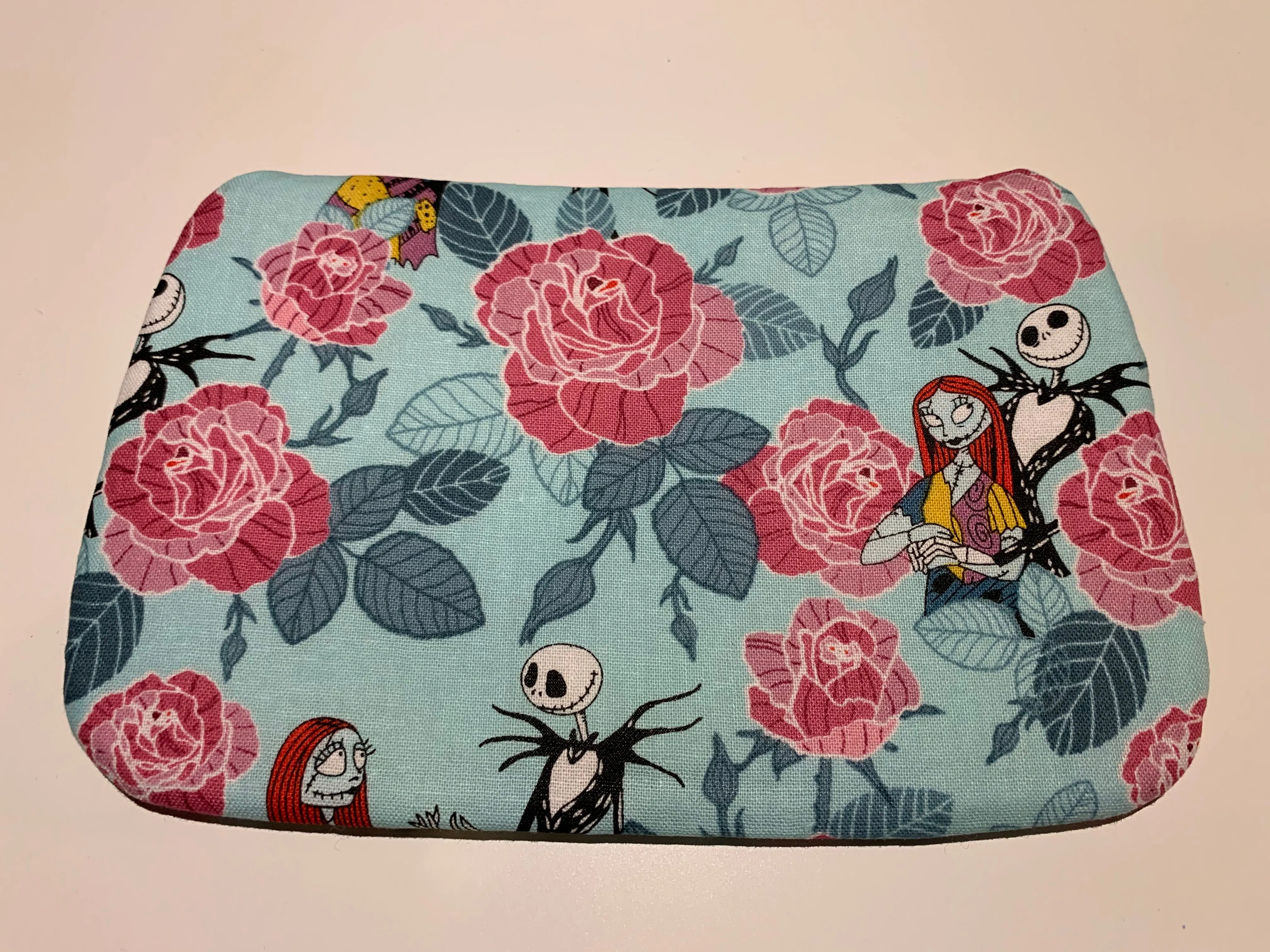 Jack Skellington and Sally, Nightmare Before Christmas Wristlet