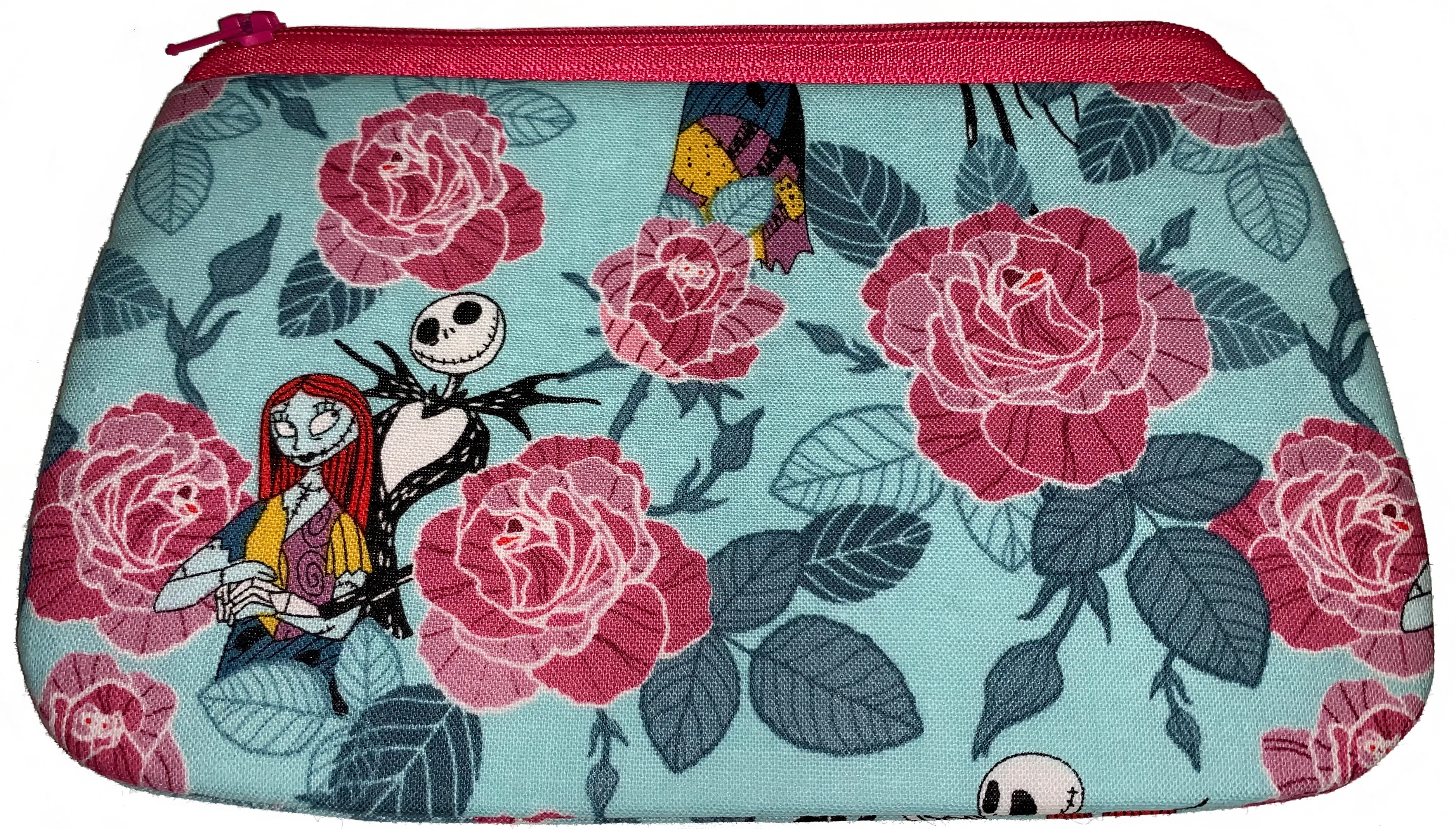 Jack Skellington and Sally, Nightmare Before Christmas Wristlet
