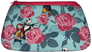 Jack Skellington and Sally, Nightmare Before Christmas Wristlet