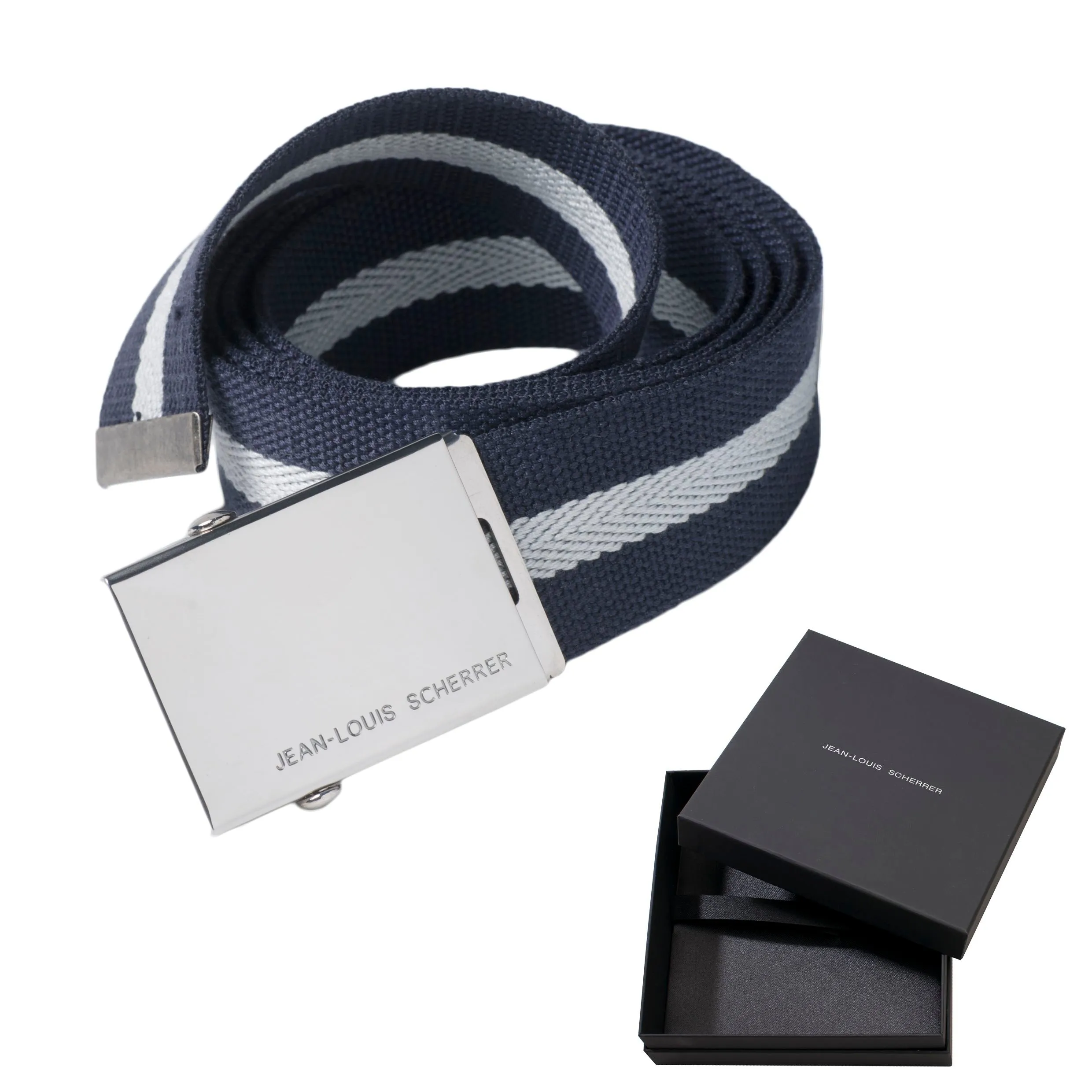 Jean-Louis Scherrer SEB302 - Jean-Louis Scherrer Belt Catamaran Blue