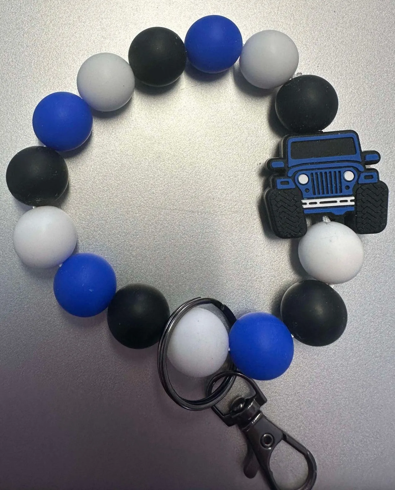 Jeep Silicone Wristlet