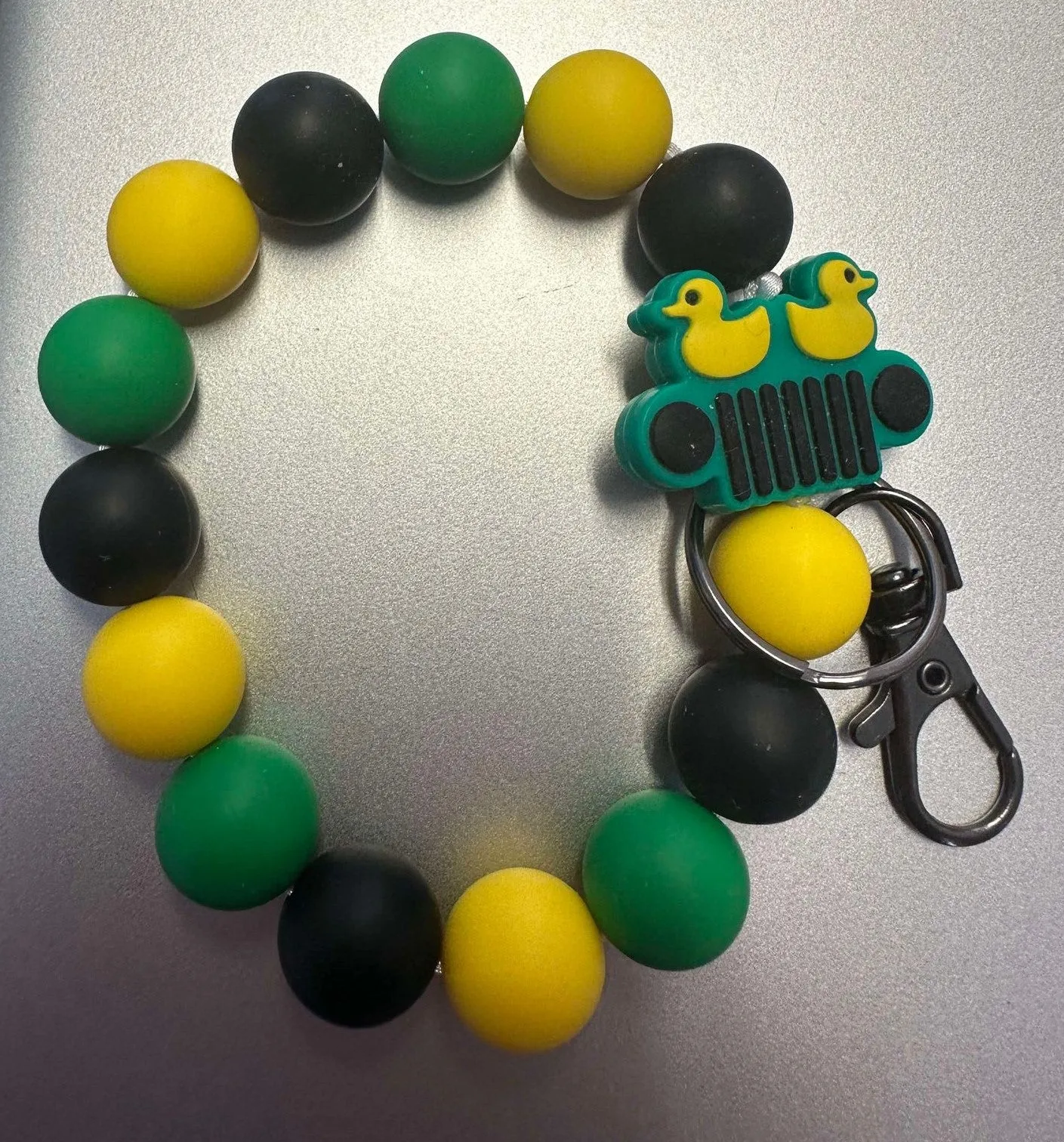 Jeep Silicone Wristlet