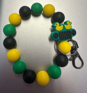 Jeep Silicone Wristlet
