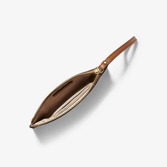 Jet Set Medium Logo Crossover Wristlet