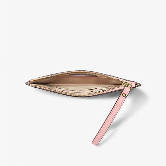 Jet Set Medium Logo Crossover Wristlet