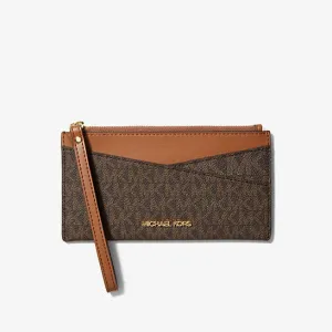 Jet Set Medium Logo Crossover Wristlet