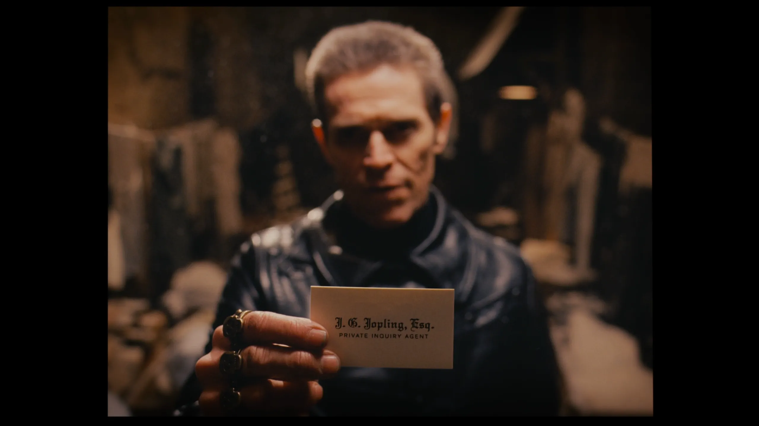 J.G. Jopling, Esq. Business Card
