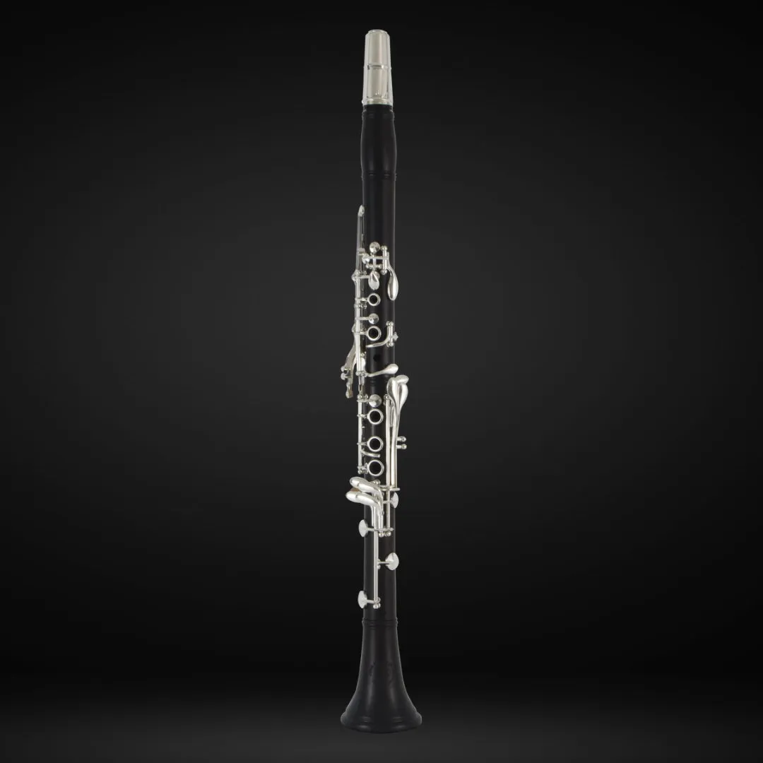 John Packer JP321 Step-Up Bb Clarinet w/Case, Silver Keys