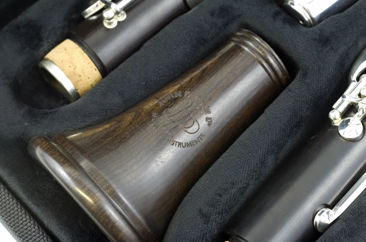 John Packer JP321 Step-Up Bb Clarinet w/Case, Silver Keys