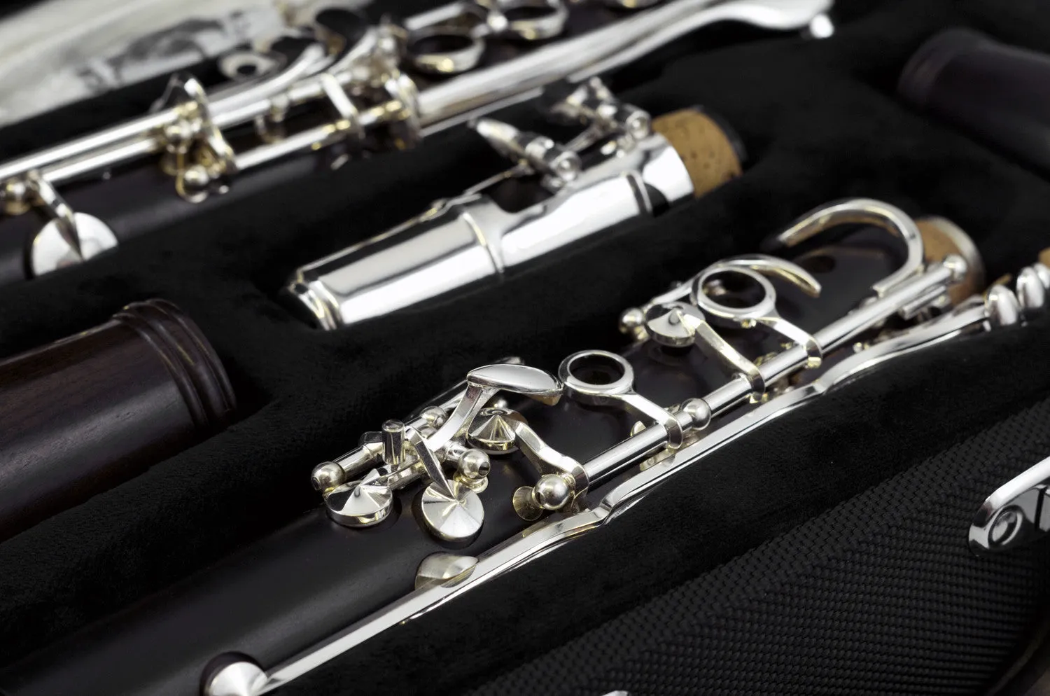 John Packer JP321 Step-Up Bb Clarinet w/Case, Silver Keys