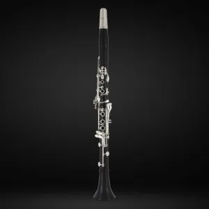 John Packer JP321 Step-Up Bb Clarinet w/Case, Silver Keys