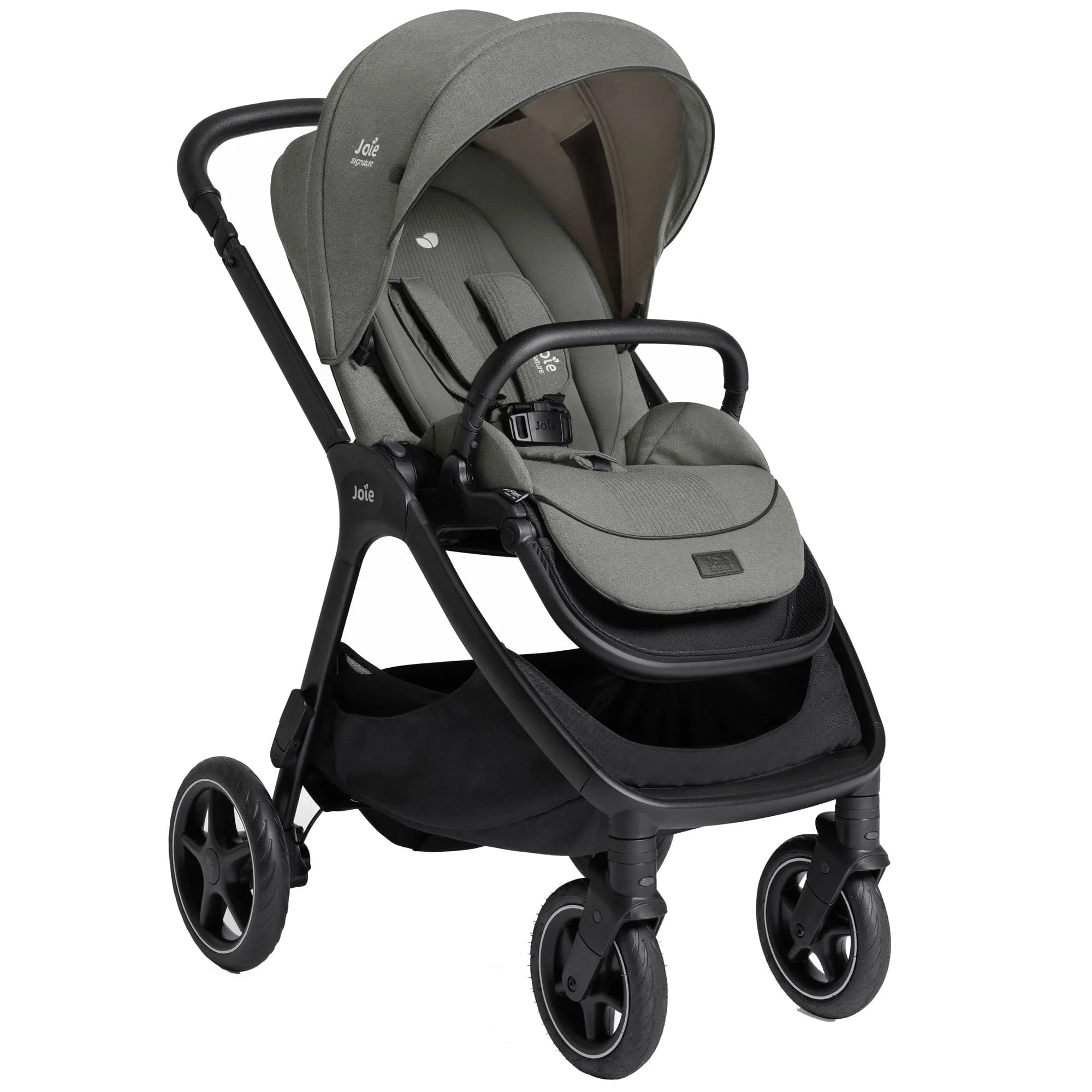 Joie Finiti Flex Pushchair & Ramble XL Carrycot - Evergreen