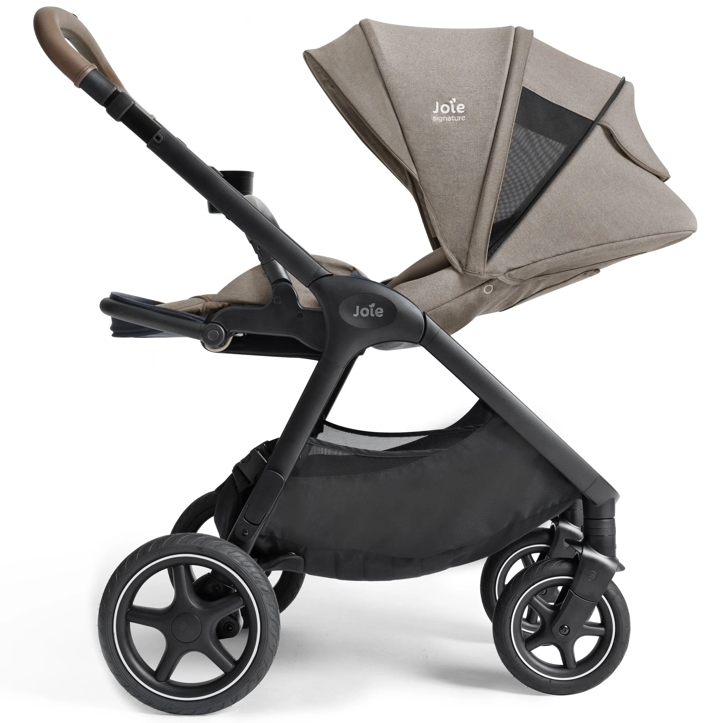 Joie Finiti Flex Pushchair & Ramble XL Carrycot - Maple