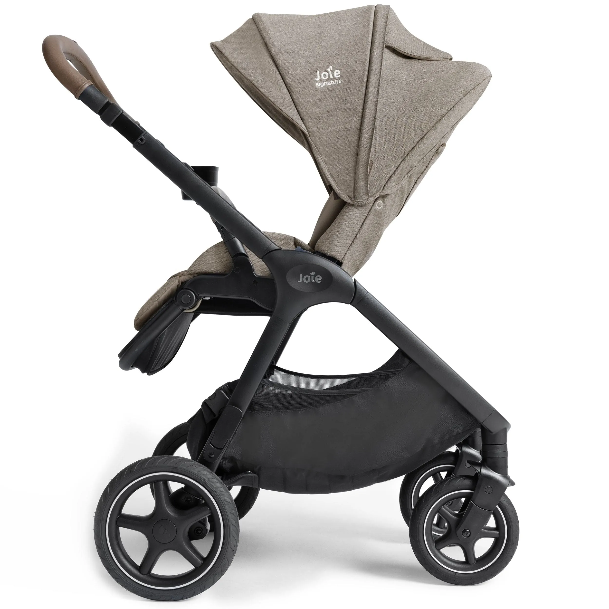 Joie Finiti Flex Pushchair & Ramble XL Carrycot - Maple