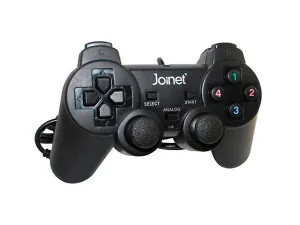 Joinet 13315 Gamepad Control Para Videojuegos Usb Con Palancas Analogas
