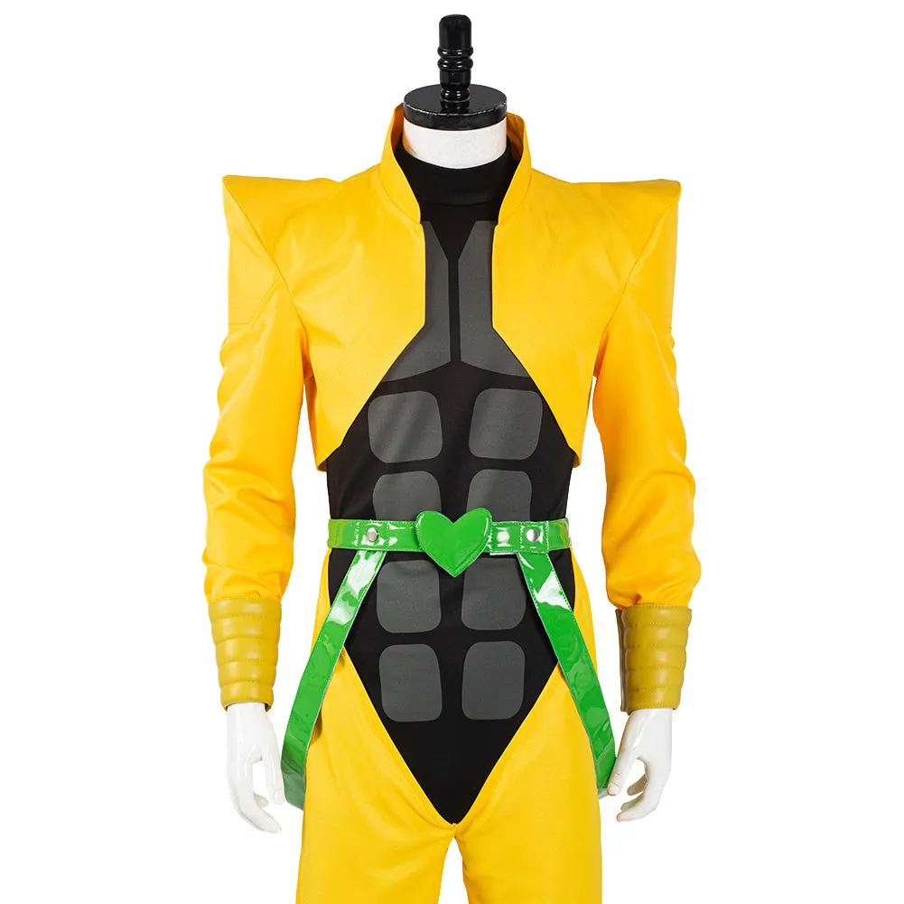 JoJo‘s Bizarre Adventure Halloween Carnival Suit Dio Brando Cosplay Costume Top Pants Outfit
