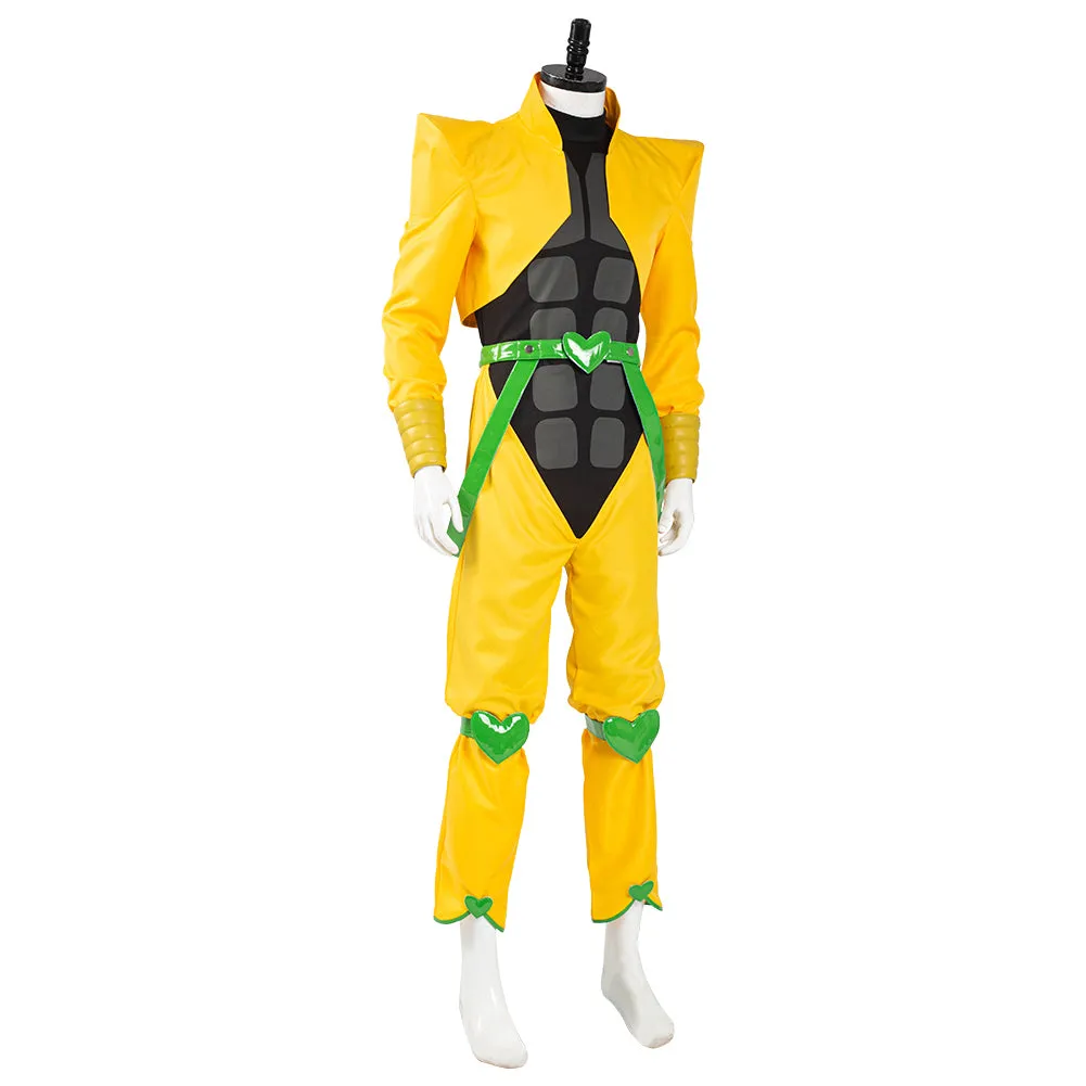 JoJo‘s Bizarre Adventure Halloween Carnival Suit Dio Brando Cosplay Costume Top Pants Outfit