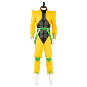 JoJo‘s Bizarre Adventure Halloween Carnival Suit Dio Brando Cosplay Costume Top Pants Outfit