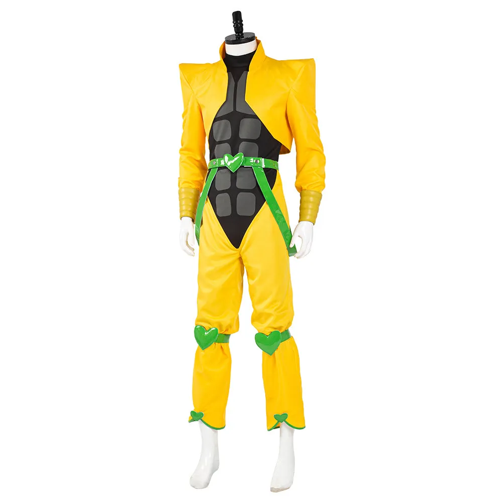 JoJo‘s Bizarre Adventure Halloween Carnival Suit Dio Brando Cosplay Costume Top Pants Outfit