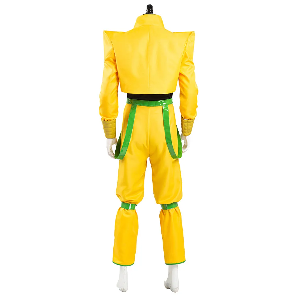 JoJo‘s Bizarre Adventure Halloween Carnival Suit Dio Brando Cosplay Costume Top Pants Outfit