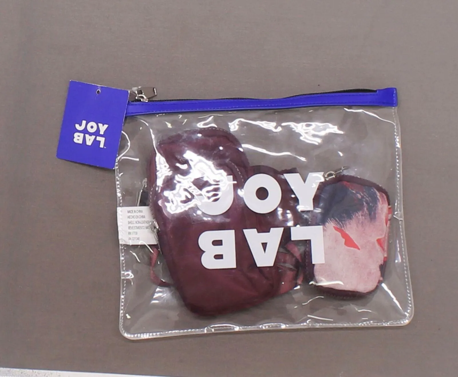JoyLab Zip Closure Wristlet and Small ID Case Combo Pack
