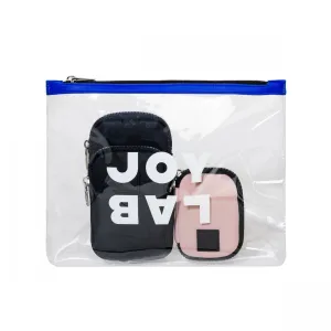 JoyLab Zip Closure Wristlet and Small ID Case Combo Pack