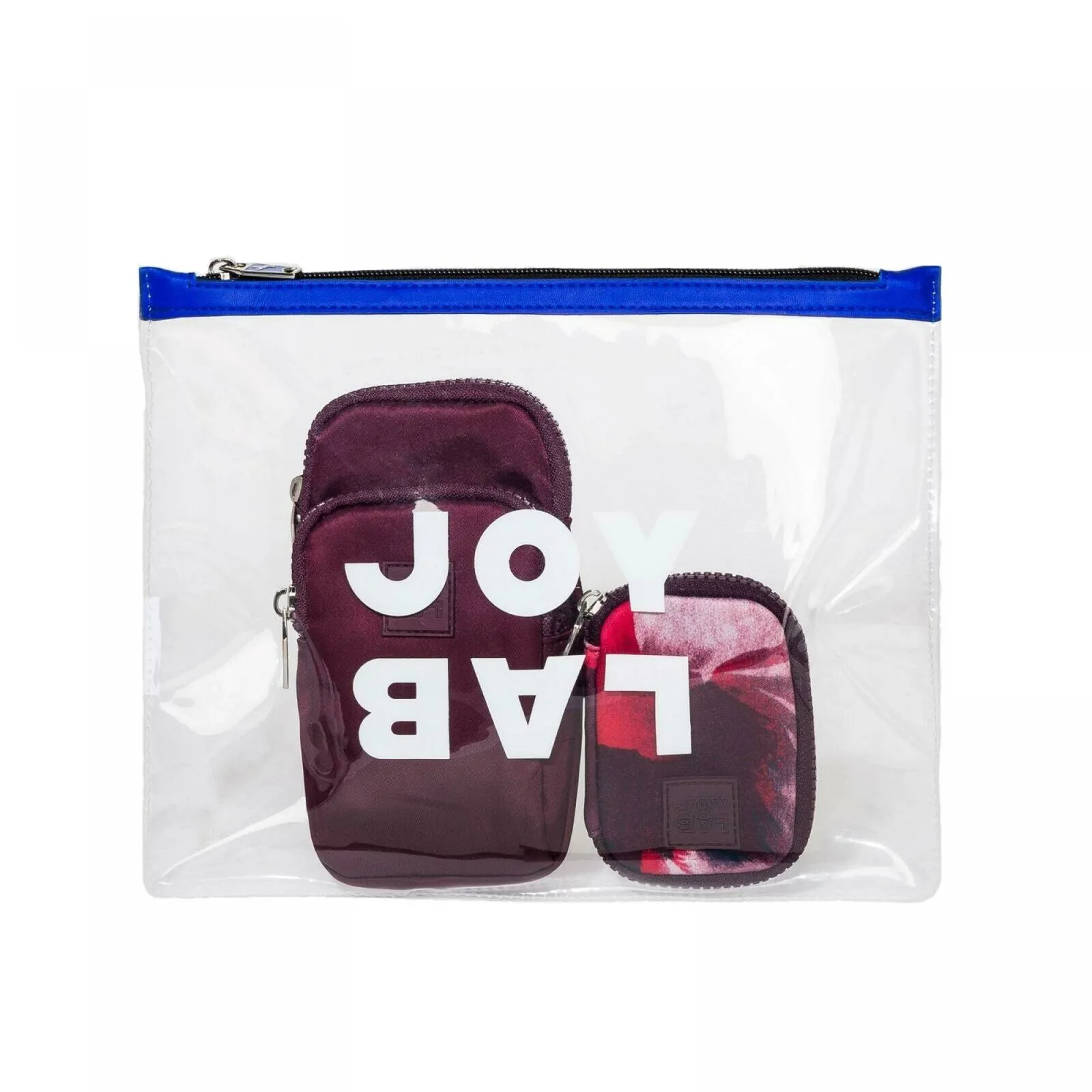 JoyLab Zip Closure Wristlet and Small ID Case Combo Pack