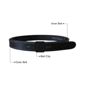 JR QD Belt #38, Black