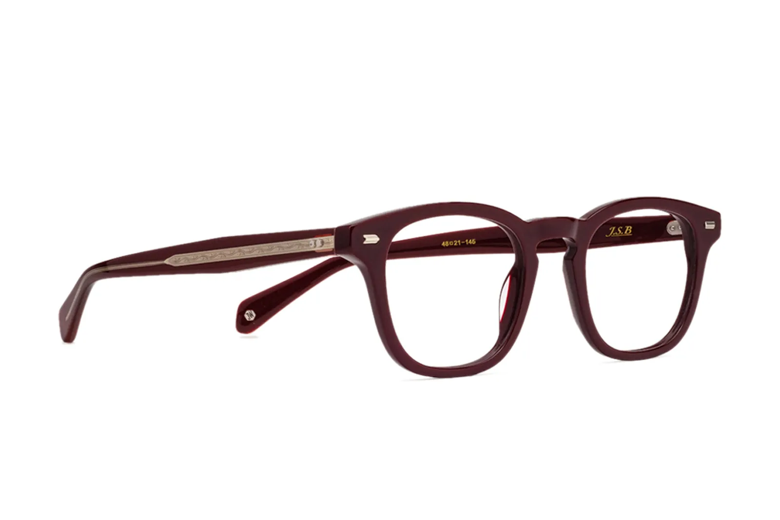 JSB Eyeglasses - Burgundy