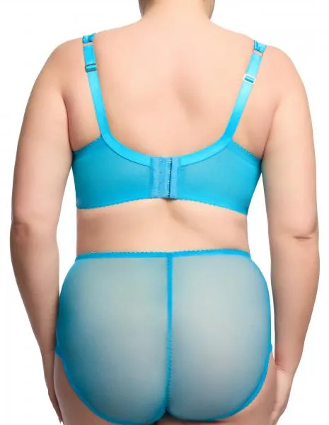 Julie's Roses Full Figure Bra - Butterfly Blue -