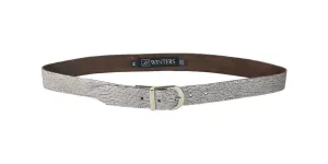 Kacey Lizard Belt