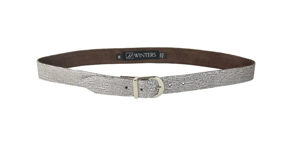 Kacey Lizard Belt