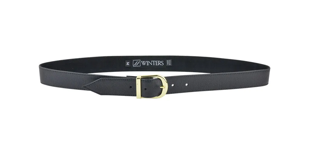 Kacey Lizard Belt