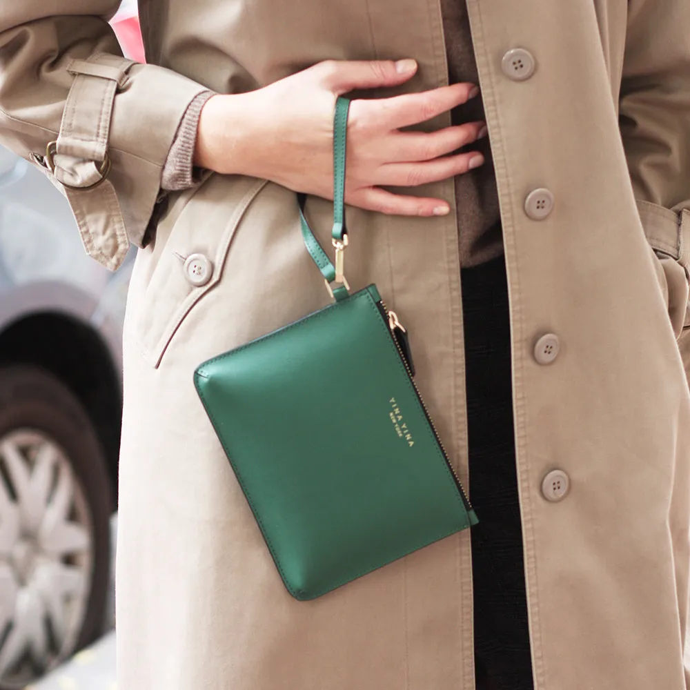 KAFKA POUCH GREEN