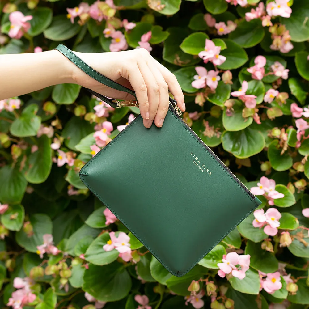 KAFKA POUCH GREEN