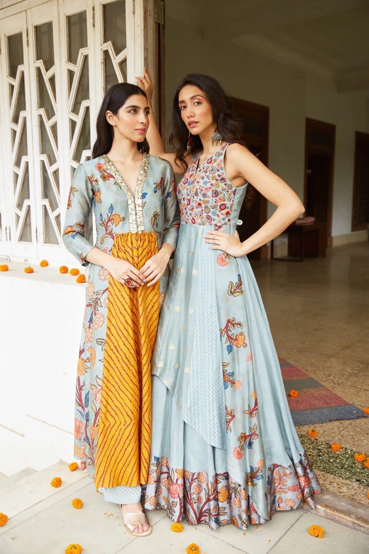 Kalam – Bandhani Kurta