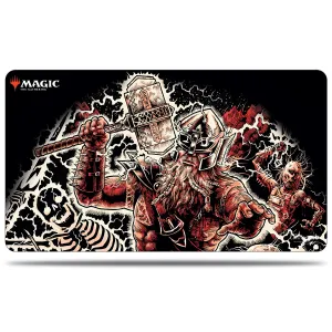 Kaldheim Playmat Toralf, God of Fury for Magic: The Gathering