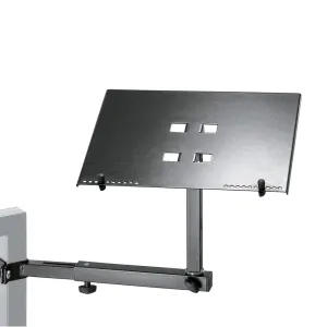 K&M 18815-018-55 Laptop Holder, Black
