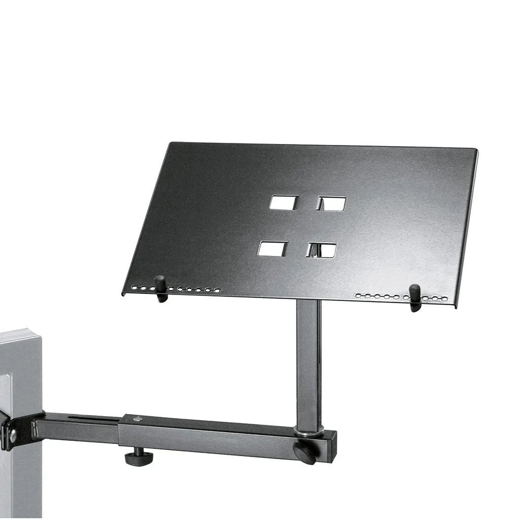 K&M 18815-018-55 Laptop Holder, Black