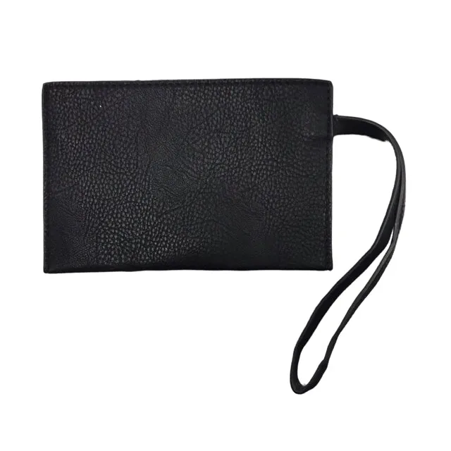 Kathy Ireland Black Purse wristlet