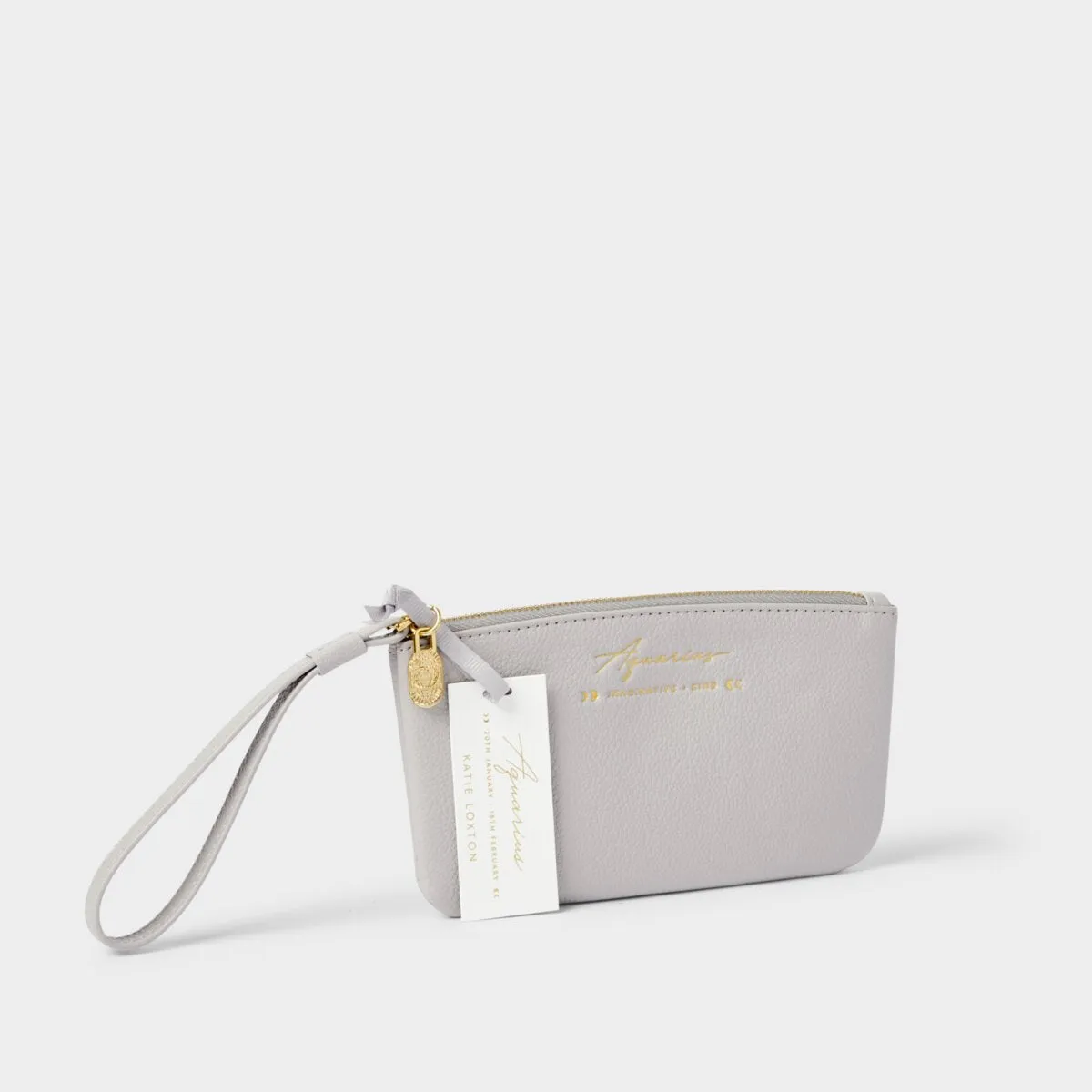 Katie Loxton Zodiac Wristlet Pouch - Aquarius
