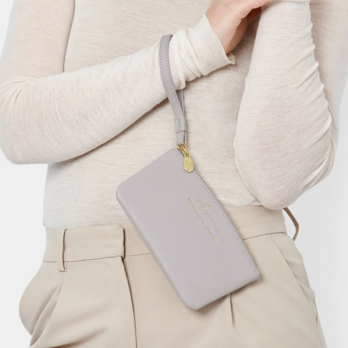 Katie Loxton Zodiac Wristlet Pouch - Aquarius