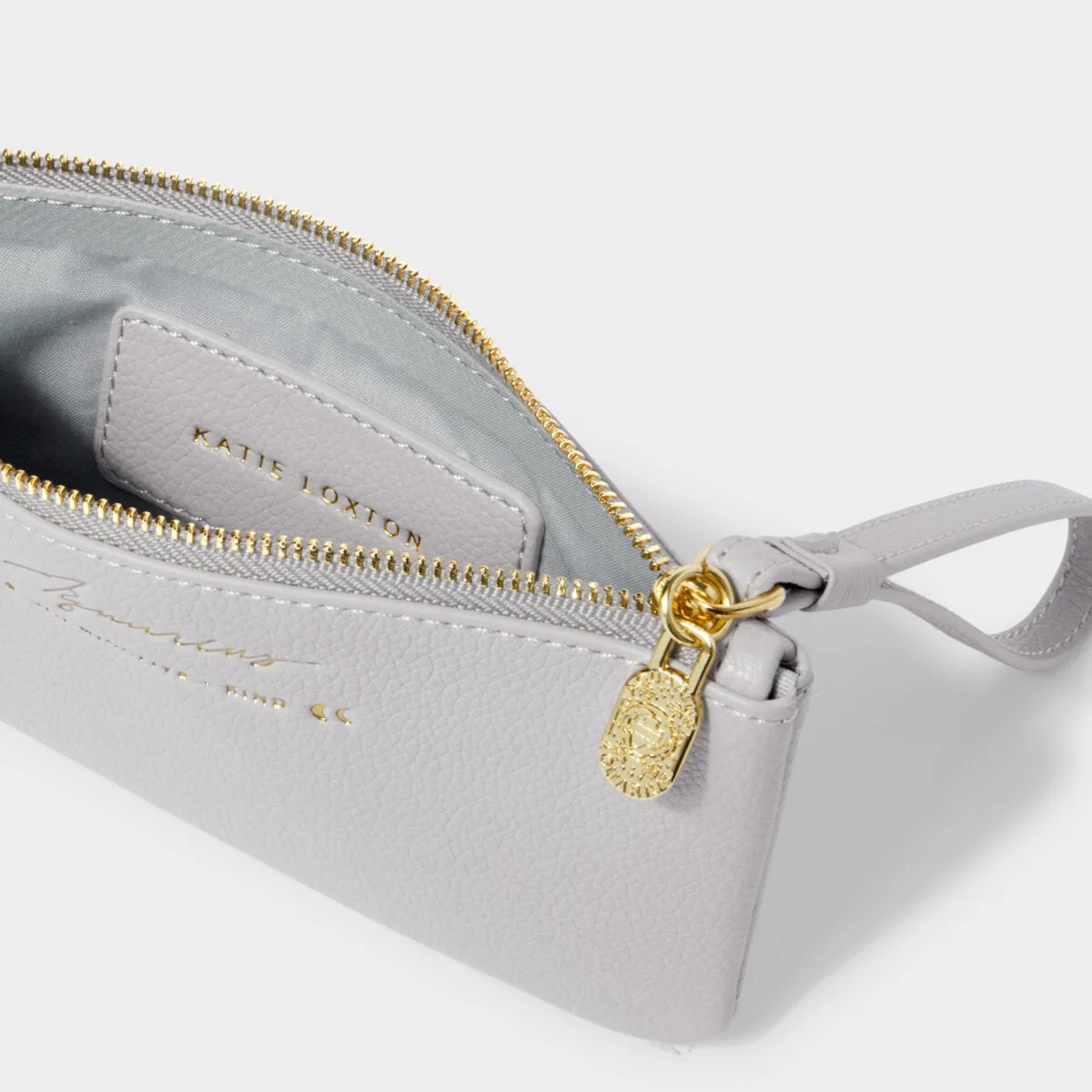 Katie Loxton Zodiac Wristlet Pouch - Aquarius