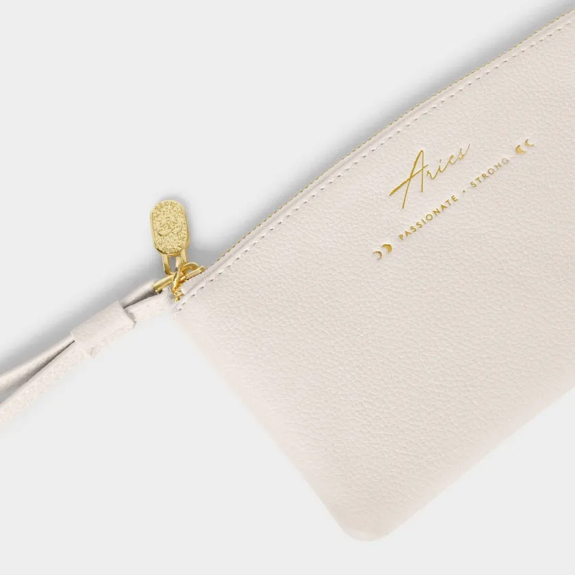 Katie Loxton Zodiac Wristlet Pouch - Aries