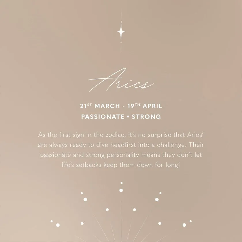 Katie Loxton Zodiac Wristlet Pouch - Aries