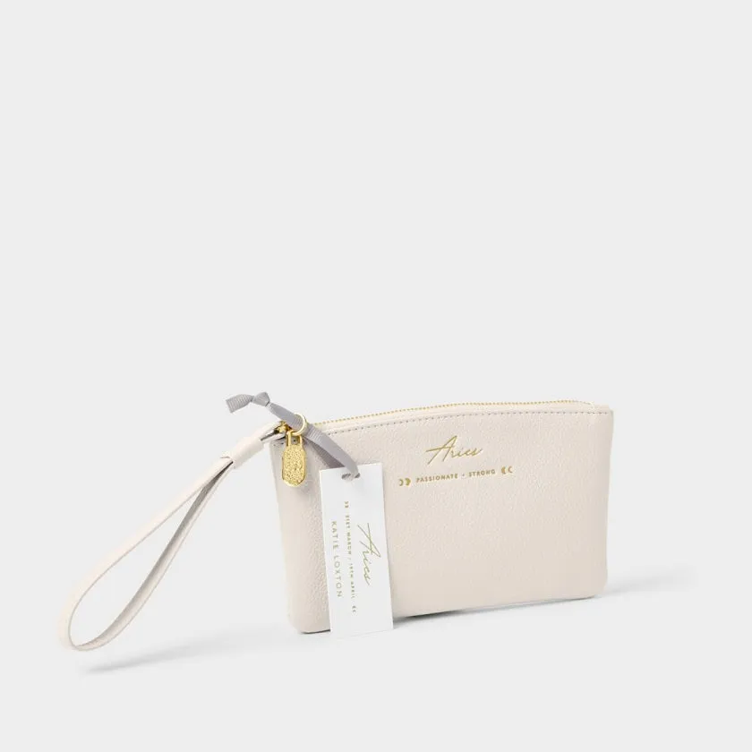 Katie Loxton Zodiac Wristlet Pouch - Aries