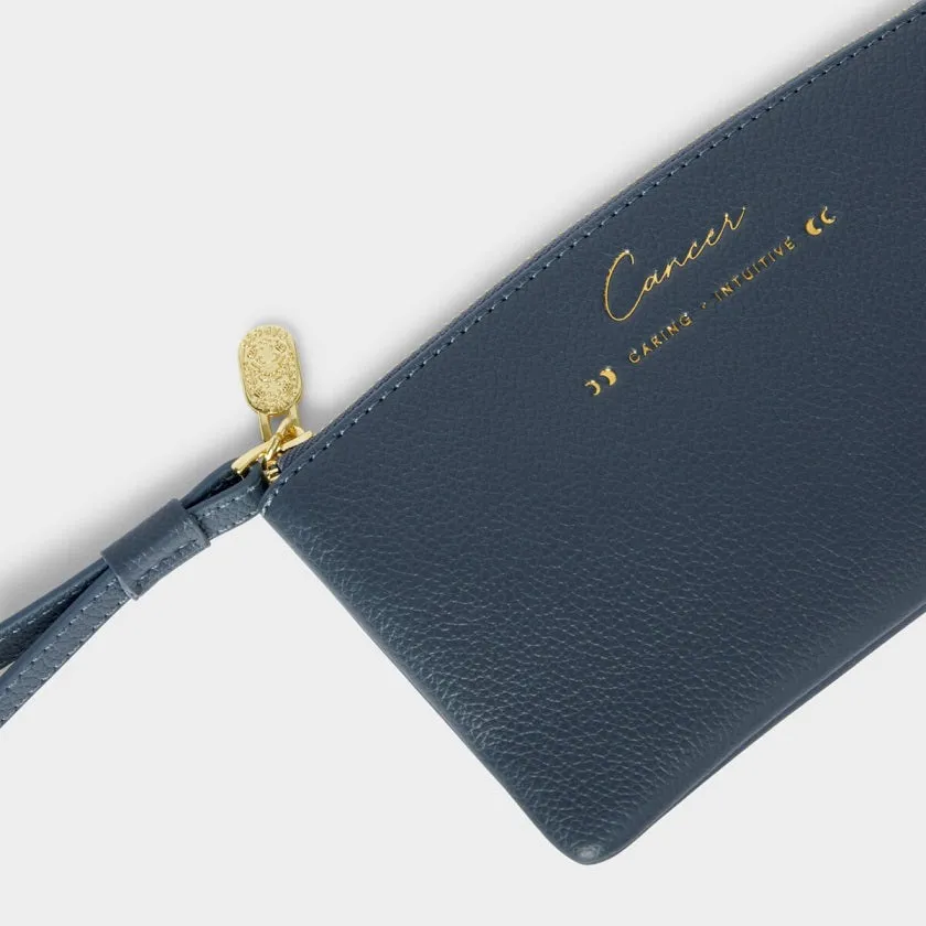 Katie Loxton Zodiac Wristlet Pouch - Cancer