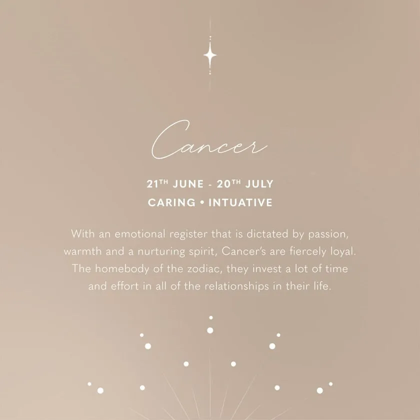 Katie Loxton Zodiac Wristlet Pouch - Cancer